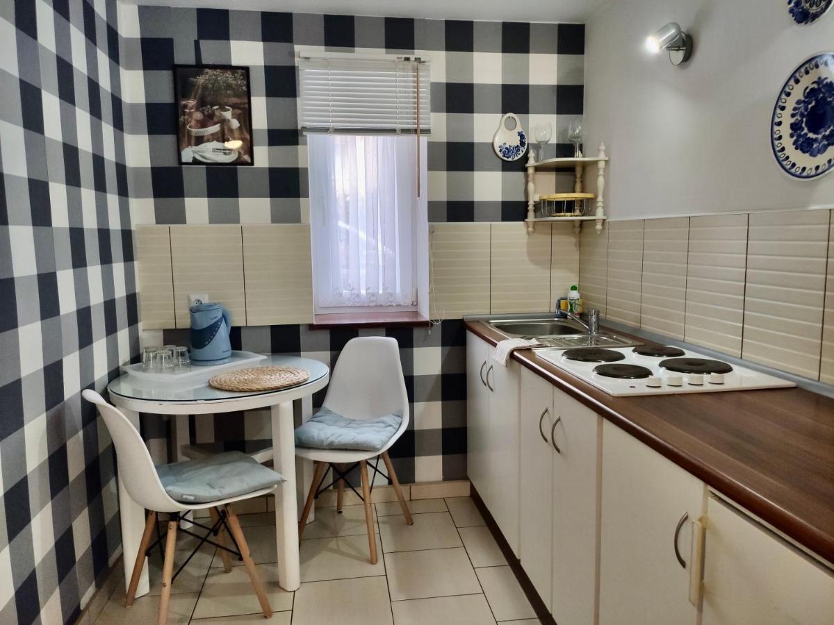 Iwona Pokoje Apartamenty Karwia Buitenkant foto
