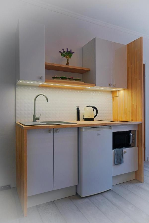 Iwona Pokoje Apartamenty Karwia Buitenkant foto