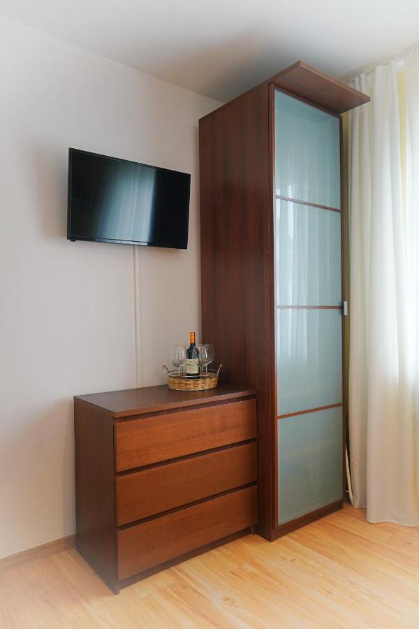 Iwona Pokoje Apartamenty Karwia Buitenkant foto