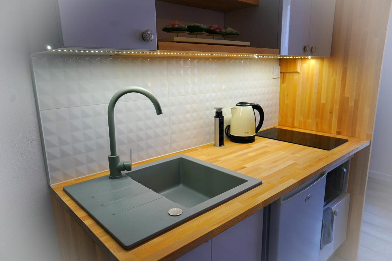 Iwona Pokoje Apartamenty Karwia Buitenkant foto