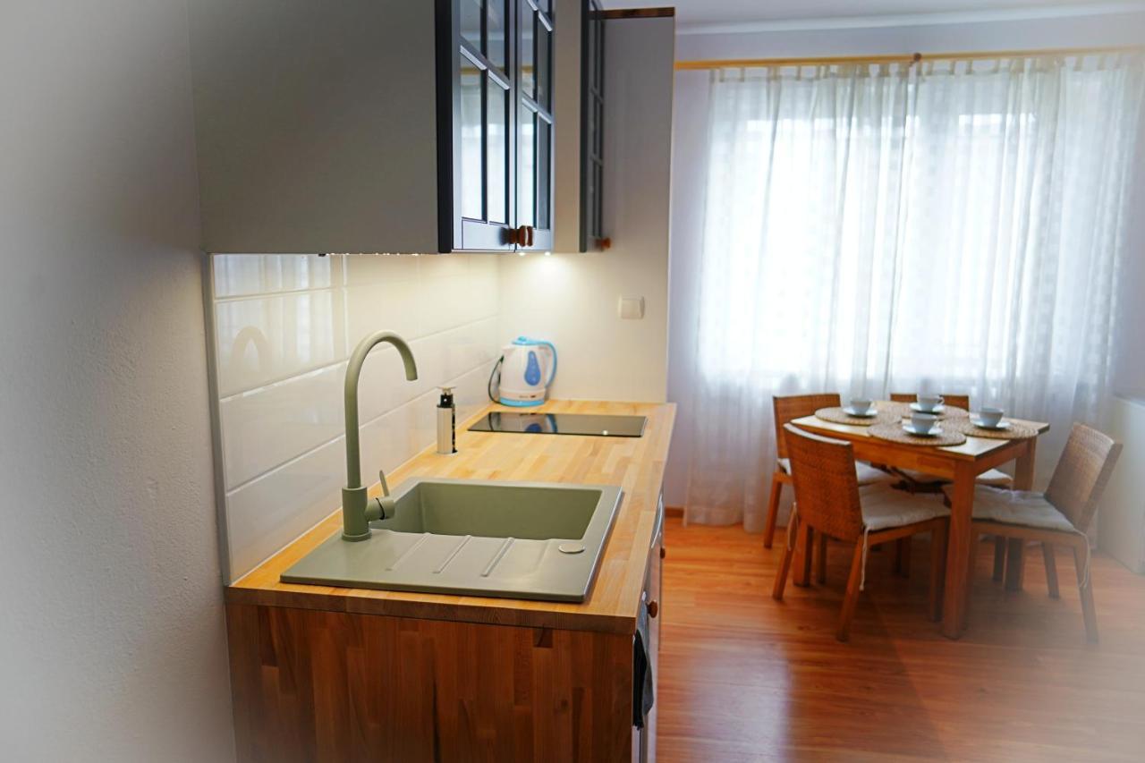 Iwona Pokoje Apartamenty Karwia Buitenkant foto