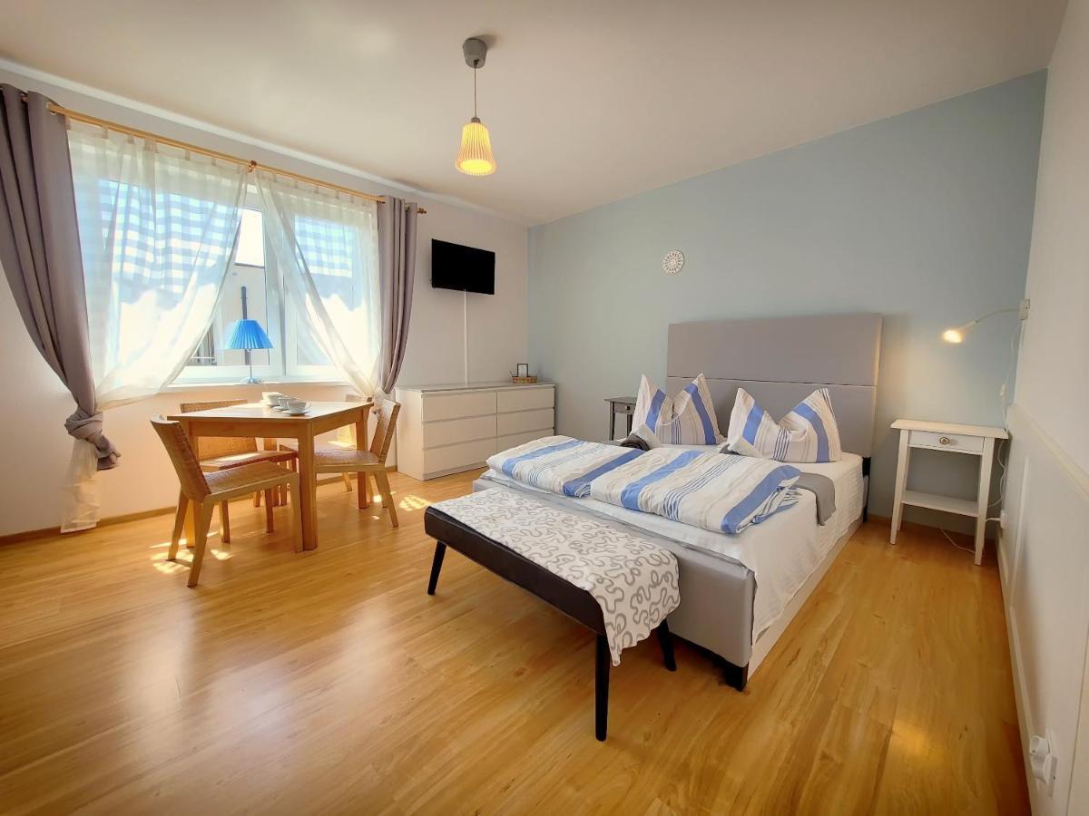 Iwona Pokoje Apartamenty Karwia Buitenkant foto